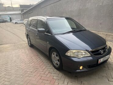 Продажа авто: Honda Odyssey: 2003 г., 2.3 л, Автомат, Бензин, Минивэн