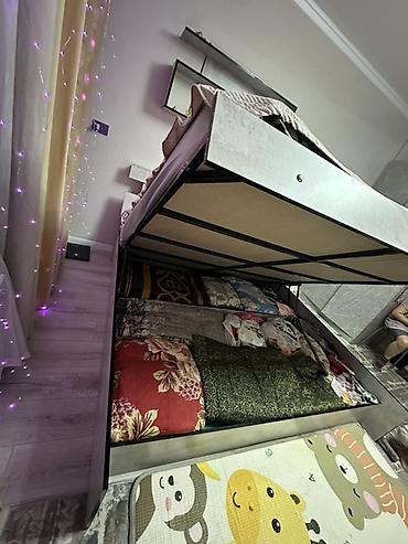 90 см: Продаётся большая двухспальная кровать 200×190 см с подъёмным — 10