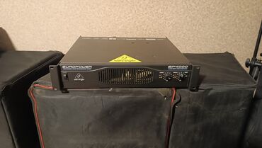 Səs gücləndiriciləri: Orginal Behringer Europower EP4000 – 2 kanallı peşəkar güc — 8