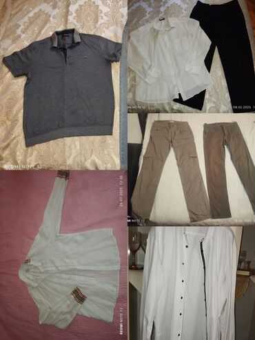 Şalvarlar: 1 ci təzədi 44 ölçü 10 manata qalan geyimlər ucuz qiymətə maksimum 5 — 6