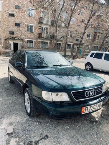 ауди 10х: Audi A6: 1996 г., 1.8 л, Механика, Бензин