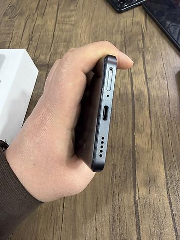 redmi note 10 c: Redmi 13, 256 GB, rəng - Qara, Zəmanət — 5