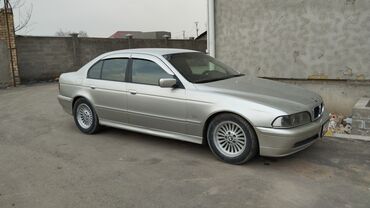bmw 5 серия 520 5mt: BMW 5 series: 2001 г., 2.2 л, Механика, Бензин, Седан