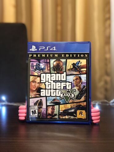 Oyun diskləri və kartricləri: GTA Online, Macəra, İşlənmiş Disk, PS4 (Sony Playstation 4), Ünvandan götürmə, Pulsuz çatdırılma, Ödənişli çatdırılma