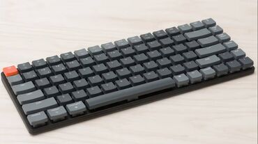 дешево ноутбук бу: Клавиатура Keychron K3. Вставлены синие свичи. Практически новая -