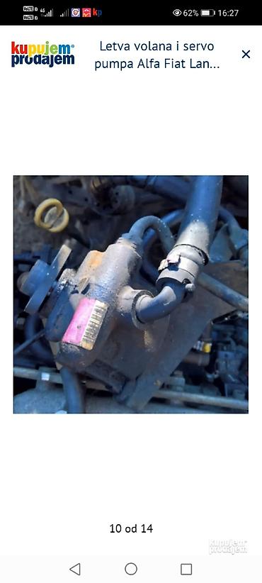 Auto delovi: Letva volana i servo pumpa – TRW Italia B525 - Komplet hidraulična — 8