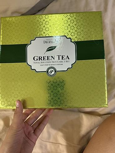 тонео: Подарочный набор ухода за кожей Premium Deoproce Green Tea Total — 2
