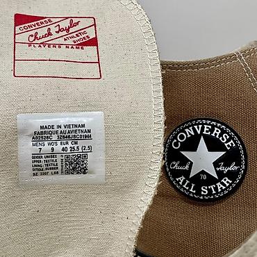 Мужская обувь: Converse Chuck Taylor 70 AT-CX 120 azn, покупали за 220 Размер - 40 — 5
