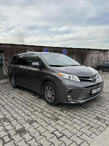 Toyota: Toyota Sienna: 2019 г., 3.5 л, Автомат, Бензин, Минивэн — 2