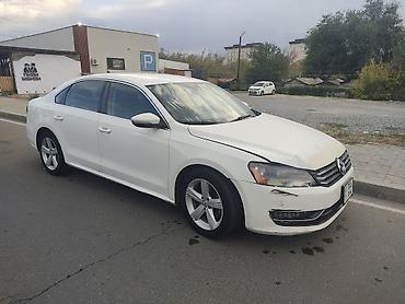 pass: Volkswagen Passat: 2012 г., 2.5 л, Автомат, Бензин, Седан — 5