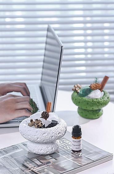 Другой декор и предметы интерьера: Набор для создания арома композиции • Коробка (20/18см) матовая — 5