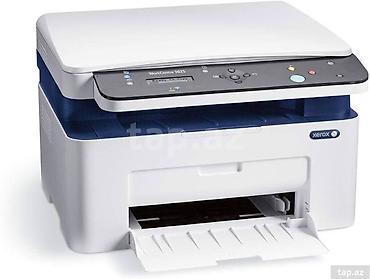 printer rəng: Xerox WorkCentre 3025Bi A4 (Wi‑Fi) çoxfunksiyalı monoxrom lazer — 1