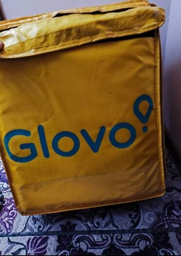 bicycle standard: Glovo delivery bag