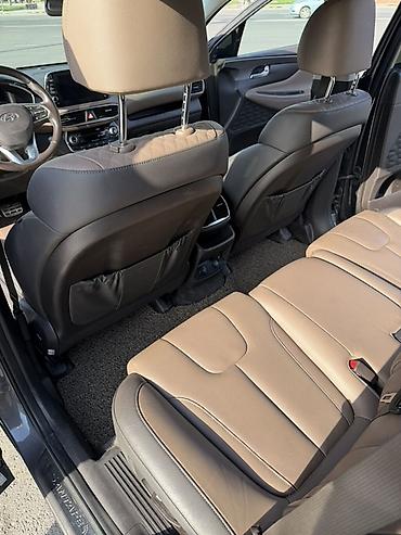 sonata d8: Hyundai Santa Fe: 2019 г., 2 л, Автомат, Дизель, Кроссовер — 8