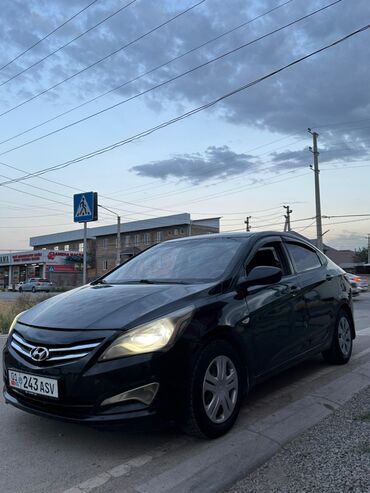 авто в рассрочку без первоначального взноса: Hyundai Solaris: 2014 г., 1.6 л, Автоматтык, Бензин, Седан