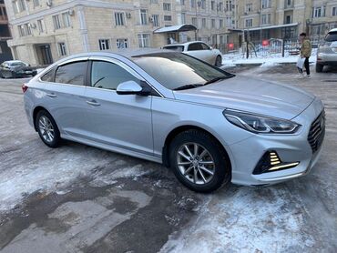 Hyundai: Hyundai Sonata: 2018 г., 2 л, Автомат, Газ, Седан