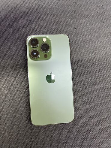 мобильные телефоны hp: IPhone 13 Pro, 256 ГБ, Alpine Green, В рассрочку, 94 %