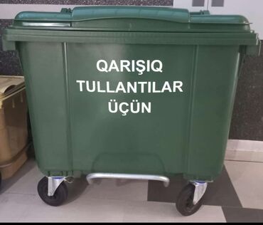 Tullantı qabları: Köçürmə var çek verilir