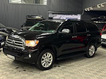 sequia: Toyota Sequoia: 2017 г., Автомат, Бензин, Внедорожник — 1