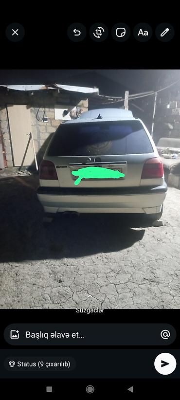 tap az teker: Volkswagen Golf 3 – hetçbek maşın sökülür satılır ehtiyat hissələri — 2