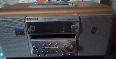 səs yazan yüklə: Kasonik VCD-439GR musiqi mərkəzi Xüsusiyyətlər: - Çoxfunksiyalı — 3