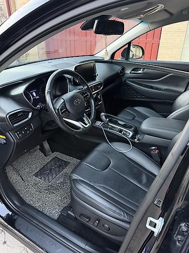 ош машна: Hyundai Santa Fe: 2018 г., 2 л, Автомат, Дизель, Кроссовер — 7