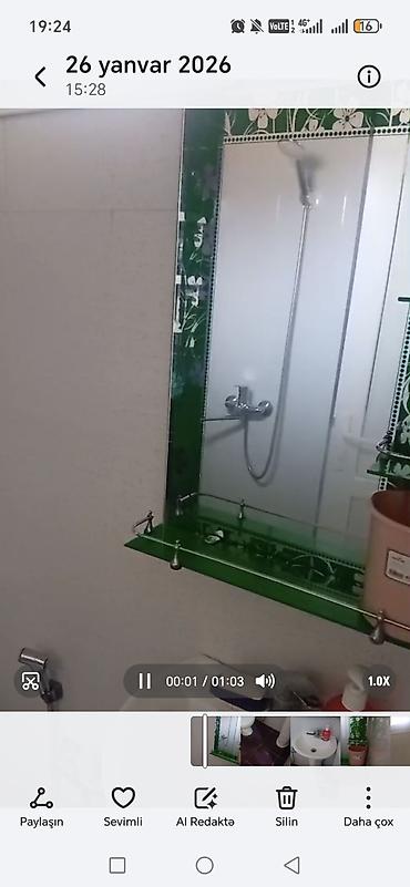 gədəbəydə satılan evlər: 1 otaqlı, 30 kv. m, Kredit yoxdur, Yeni təmirli — 2