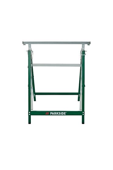 cena taburea: PARKSIDE Sklopivi Radni Stalak / Kozlić za Rad – 200 kg ✅ Novo — 3