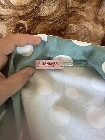 kostyum satışı: Sansara Collection qadın dəsti - Model: Açıq fason kimono tipli üst — 4