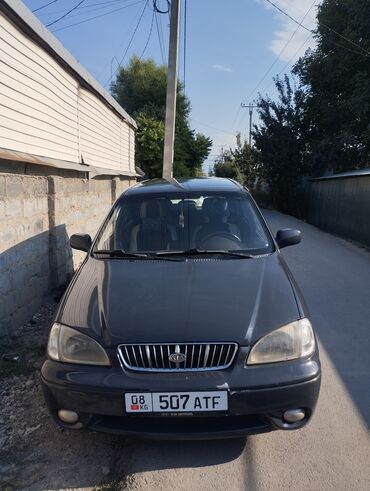 дорогие машины: Kia Carens: 2001 г., 1.8 л, Механика, Бензин, Седан
