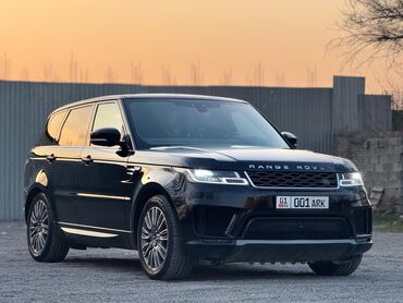 Land Rover: Land Rover Range Rover Sport: 2018 г., 3 л, Автомат, Бензин, Внедорожник