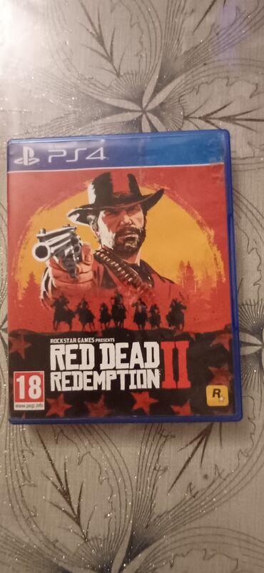 steam deck купить в баку: Red Dead Redemption 2, Ekşn, İşlənmiş Disk, PS4 (Sony Playstation 4), Ünvandan götürmə