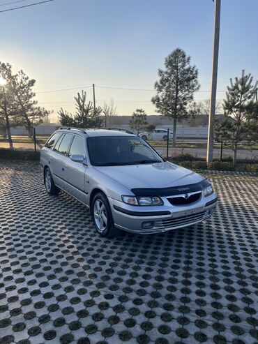 шины зимний 14: Mazda 626: 1998 г., 1.8 л, Механика, Бензин, Универсал