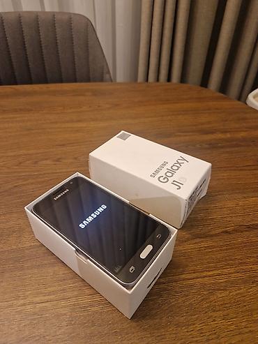 Samsung Galaxy J1 2016, 8 GB, rəng - Qara