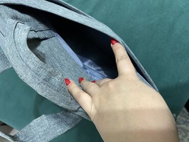 Чехлы и сумки для ноутбуков: Сумка для ноутбука, цвет серый - Форм‑фактор: горизонтальная — 4