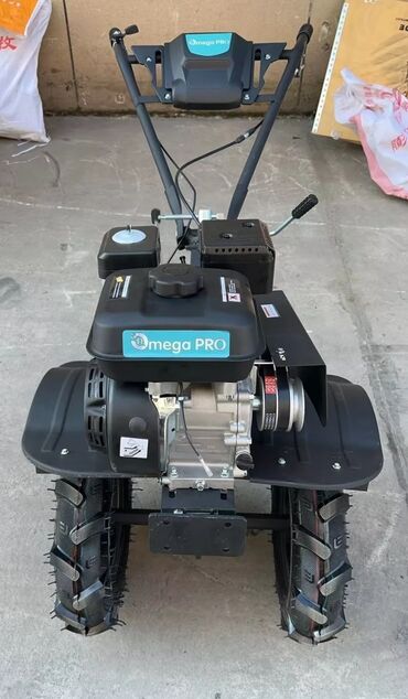 Дизельные мотоблоки: Мотоблок 8 л.с OMEGA PRO Мощностью 8 л.с — 4