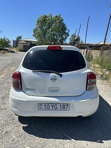 mini cooper 2009: Nissan Micra: 1.2 l | 2012 il Hetçbek — 4