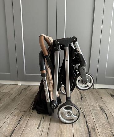 Детские качели: Первая 4500 идеальное состояние Бежевая 2500 Синяя 2500 Коляски в — 5