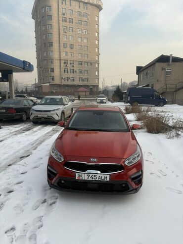 Kia: Kia Forte: 2019 г., 2 л, Автомат, Бензин, Седан