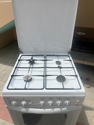elektrikli qaz plitesi: Gefest (Гефест) qaz sobası və plitə: Hərşeyi işlək vəziyyətdədi alt — 5