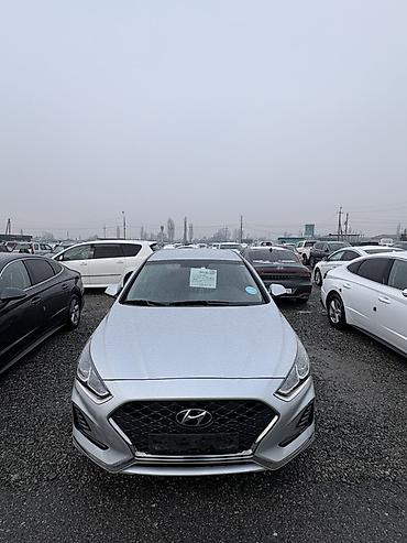 Hyundai: Hyundai Sonata: 2020 г., 2 л, Автомат, Газ, Седан — 3