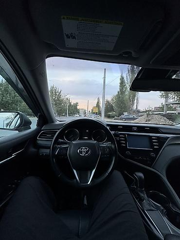 camry 55 exclusive: Toyota Camry: 2020 г., 2.5 л, Автомат, Бензин, Седан — 6