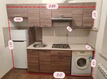 Mebel: Metbex mebeli satilir📍Yeni kimidir📍uzerinde qaz aspirator ve moyka