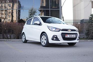 Chevrolet: Chevrolet Spark: 2016 г., 1 л, Вариатор, Бензин, Хэтчбэк — 1