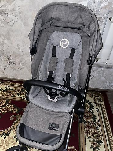 корзина для велосипеда: Коляска, Cybex, цвет - Черный, Б/у, Самовывоз, Бесплатная доставка — 5
