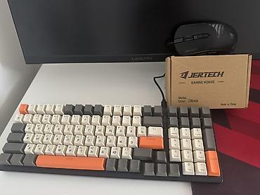 glorious model d: Игровой набор: проводная мышь Jertech + механическая клавиатура с — 2