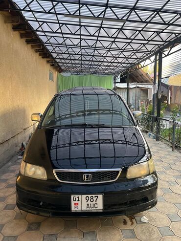 хонда адисей чехол: Honda Odyssey: 1997 г., Вэн/Минивэн
