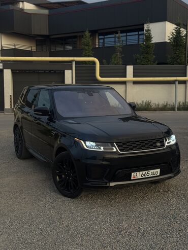 кочкор афто: Land Rover Range Rover Sport: 2018 г., 3 л, Автомат, Бензин, Внедорожник