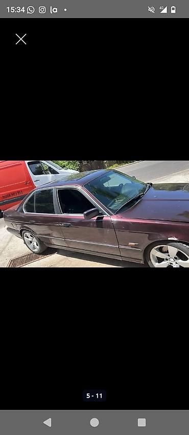 BMW: BMW 5 series: 1995 г., 2 л, Механика, Бензин, Седан — 4