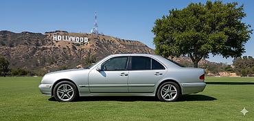 Mercedes-Benz: Mercedes-Benz E-Class: 2001 г., 4.3 л, Автомат, Бензин, Седан — 5